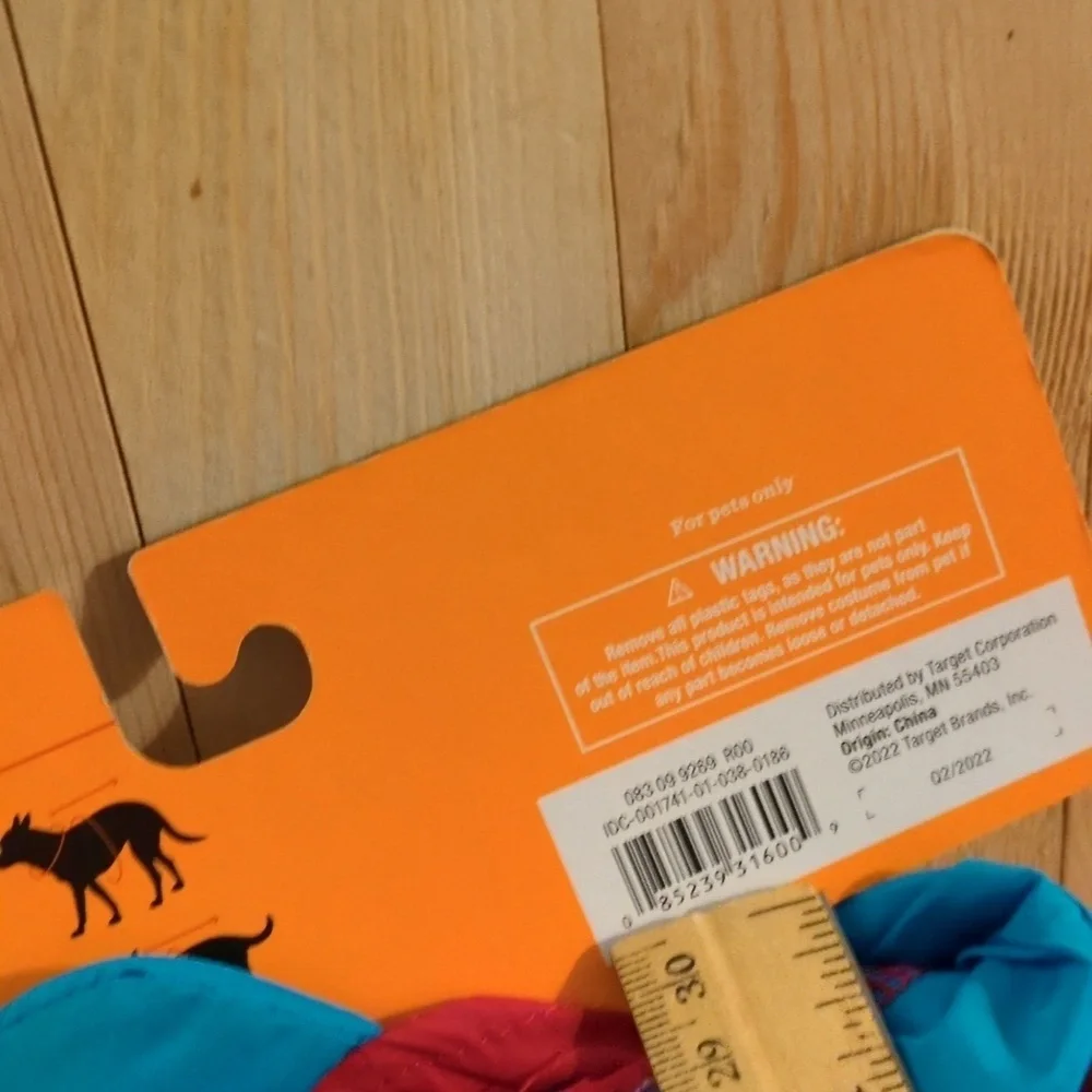 Pet Racing-Themed One Piece by - Red and Blue Nwt